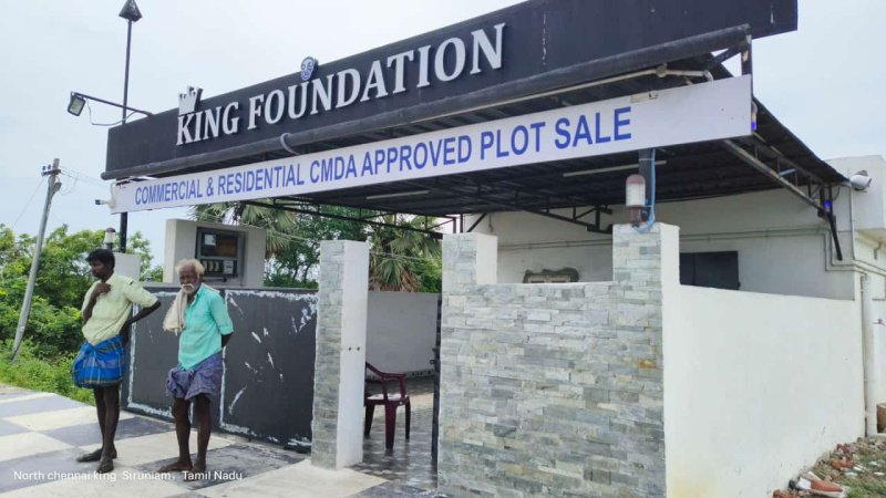  Residential Plot 600 Sq.ft. for Sale in Red Hills, Chennai
