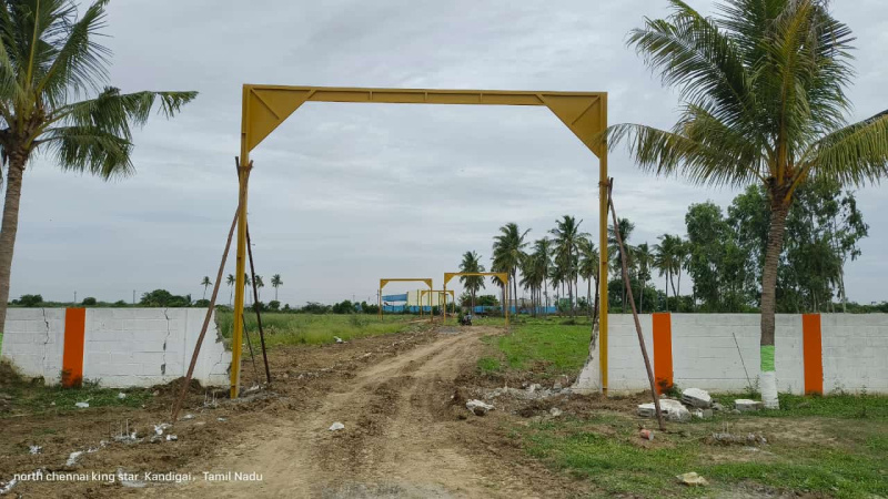  Residential Plot 600 Sq.ft. for Sale in Red Hills, Chennai