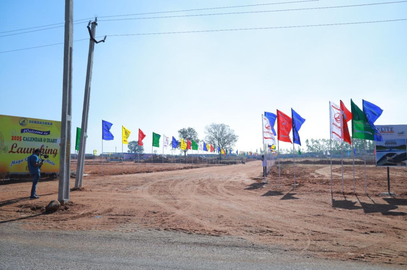 Residential Plot 187 Sq. Yards for Sale in Bandlaguda, Hyderabad