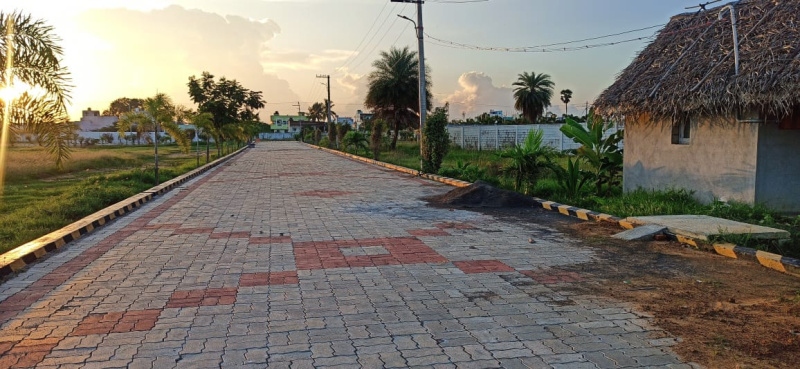  2400 Sq.ft. Residential Plot for Sale in Red Hills, Chennai