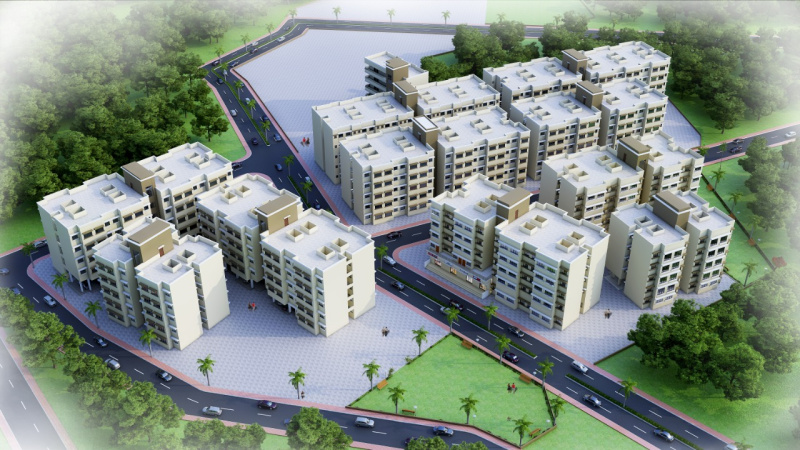 1 RK Apartment 340 Sq.ft. for Sale in Boisar West, Palghar