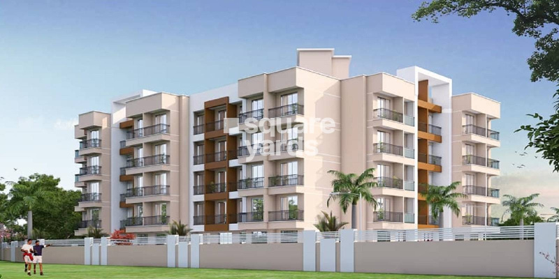 2 BHK Apartment 1020 Sq.ft. for Sale in Boisar West, Palghar