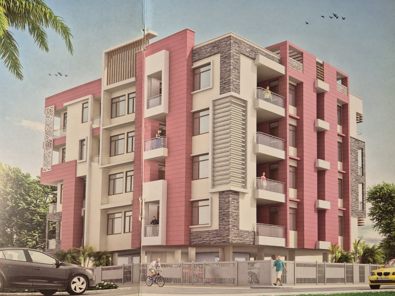 3 BHK Apartment 1390 Sq.ft. for Sale in Scheme No 2, Alwar