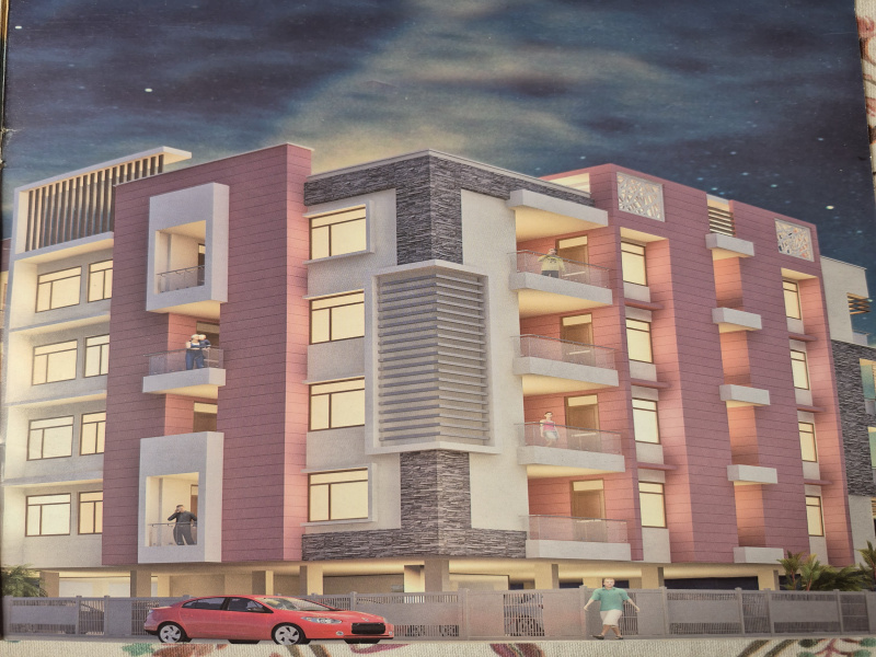 3 BHK Apartment 1390 Sq.ft. for Sale in Scheme No 2, Alwar