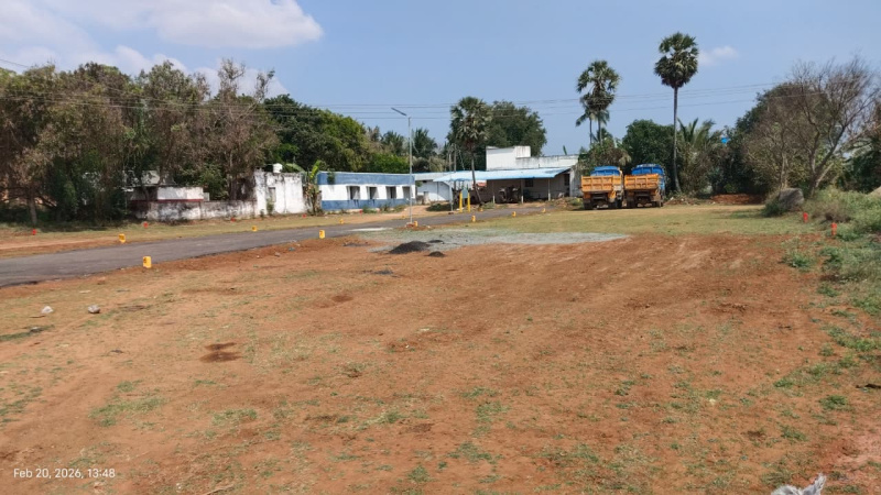  1250 Sq.ft. Residential Plot for Sale in Olakkur, Villupuram