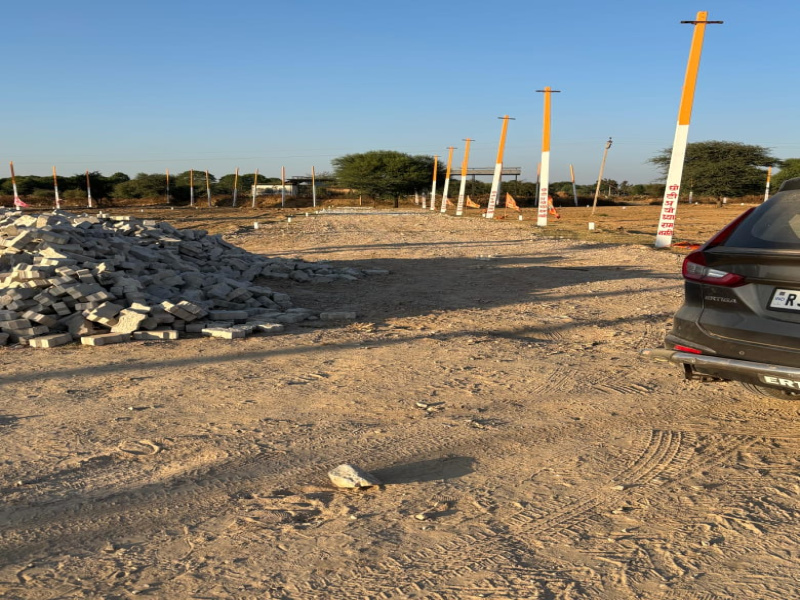  Commercial Land 900 Sq. Yards for Rent in Palsana, Sikar