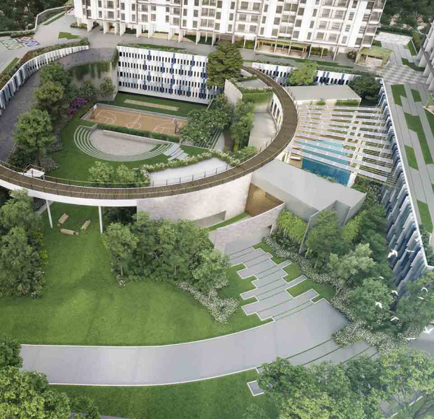 2 BHK Apartment 787 Sq.ft. for Sale in Ghodbunder Road, Thane