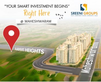  Residential Plot for Sale in Maheshwaram, Hyderabad