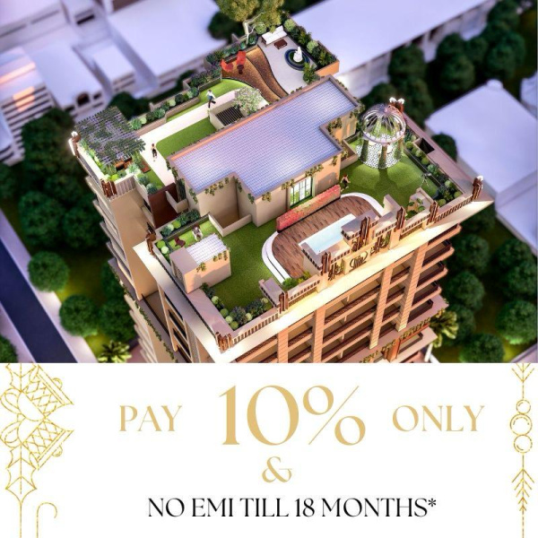 2 BHK Apartment 1115 Sq.ft. for Sale in Ulhasnagar, Thane