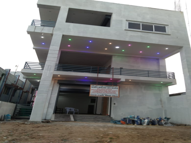  Commercial Shop 1600 Sq.ft. for Rent in Kallakurichi, Villupuram
