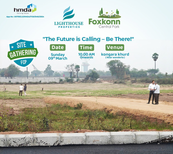  Residential Plot 138 Sq. Yards for Sale in Adibatla, Hyderabad
