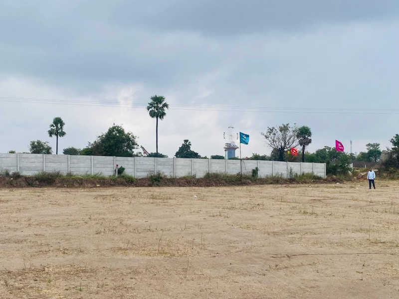  Residential Plot 138 Sq. Yards for Sale in Adibatla, Hyderabad