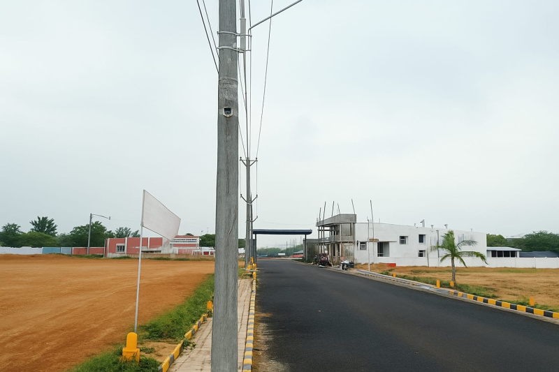  Residential Plot 1200 Sq.ft. for Sale in Melavasthachavady SIDCO Indutrial Estate, Thanjavur