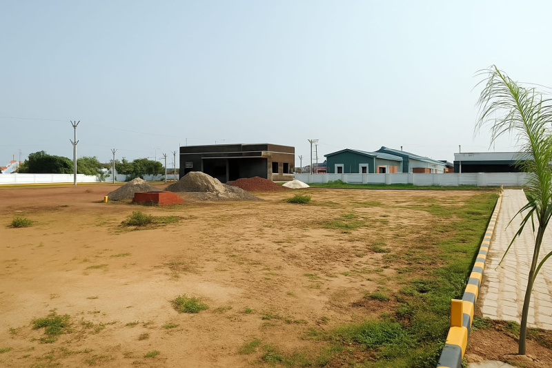  Residential Plot 1200 Sq.ft. for Sale in Melavasthachavady SIDCO Indutrial Estate, Thanjavur