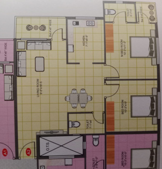 2 BHK Flat for Sale in Tithal, Valsad
