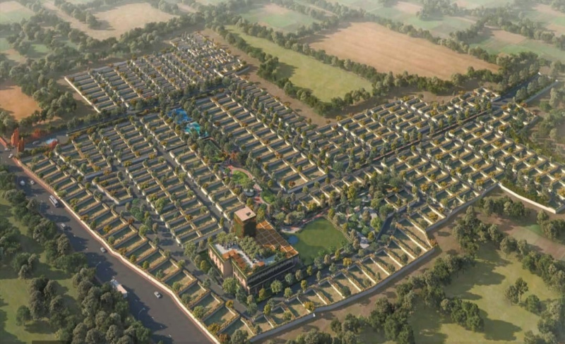  Residential Plot 1500 Sq.ft. for Sale in Pulgaon Road, Durg