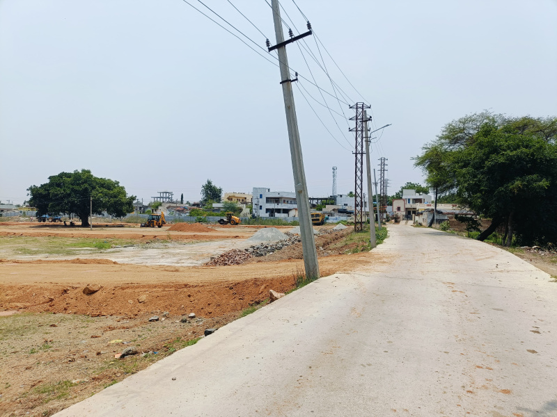  Residential Plot 167 Sq.ft. for Sale in Adibatla, Hyderabad