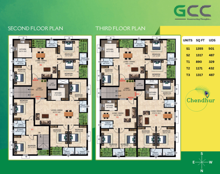 3 BHK Apartment 3775 Sq.ft. for Sale in West Tambaram, Chennai
