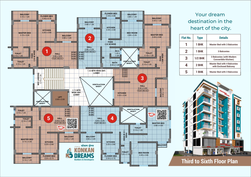 2 BHK Apartment 885 Sq.ft. for Sale in Vengurla, Sindhudurg