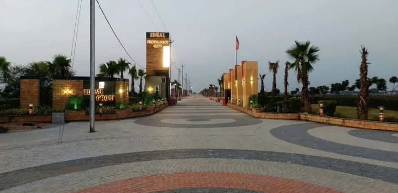  Residential Plot 800 Sq.ft. for Sale in Super Corridor, Indore