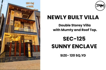 4 BHK Villa for Sale in Sector 125 Mohali