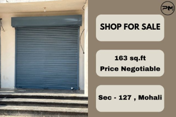  Commercial Shop for Sale in Shivalik City, Mohali
