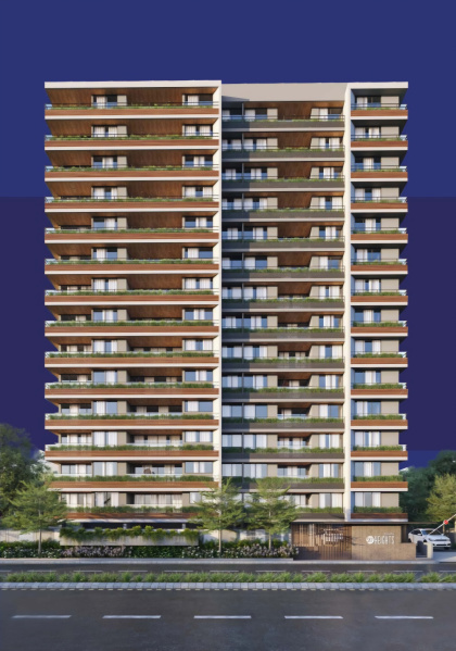 4 BHK Apartment 161 Sq. Yards for Sale in Naranpura, Ahmedabad