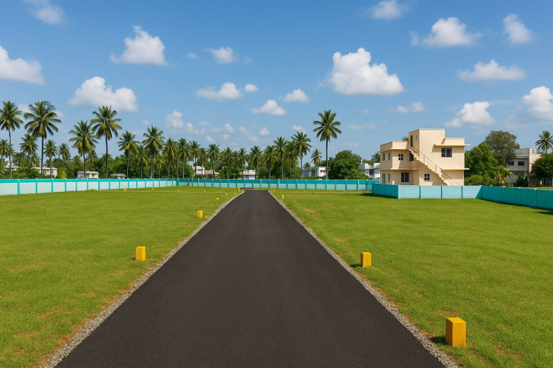  Residential Plot 1700 Sq.ft. for Sale in Nanjikottai, Thanjavur