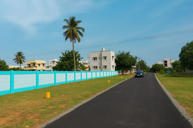  Residential Plot 1700 Sq.ft. for Sale in Nanjikottai, Thanjavur