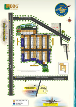  Residential Plot for Sale in Bhogapuram, Visakhapatnam
