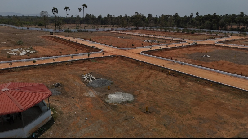  Residential Plot 166 Sq. Yards for Sale in Bhogapuram, Visakhapatnam