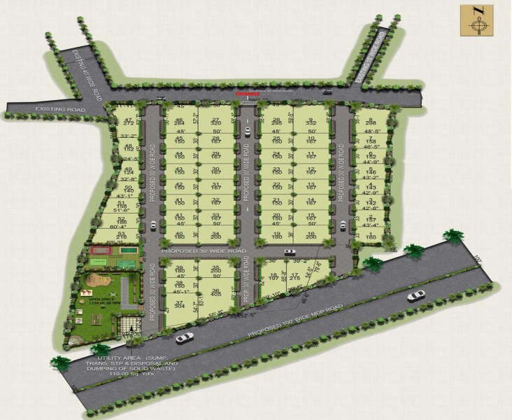  Residential Plot 125 Sq. Yards for Sale in Ibrahimpatnam, Hyderabad