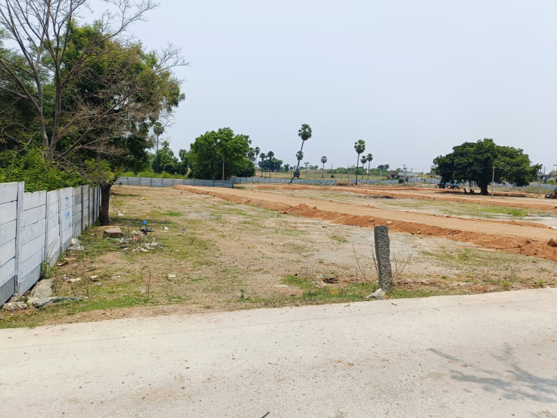  Residential Plot 125 Sq. Yards for Sale in Ibrahimpatnam, Hyderabad