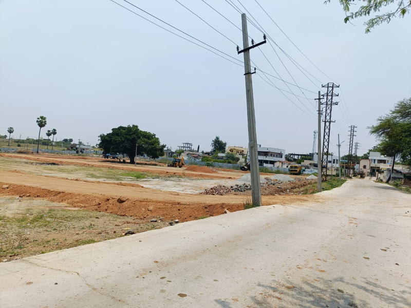  Residential Plot 125 Sq. Yards for Sale in Ibrahimpatnam, Hyderabad
