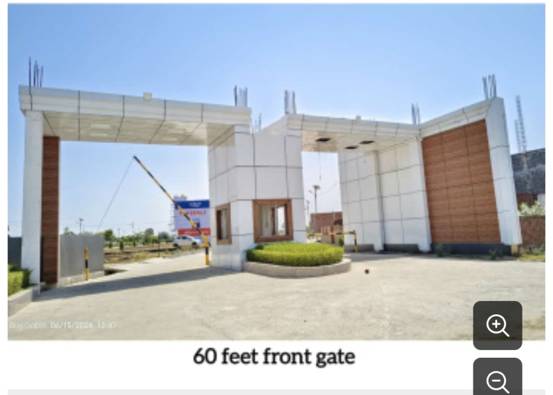  Residential Plot 100 Sq. Yards for Sale in Joya, Amroha