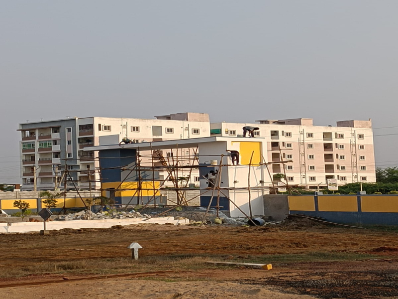  Residential Plot 1450 Sq.ft. for Sale in Patamata, Vijayawada