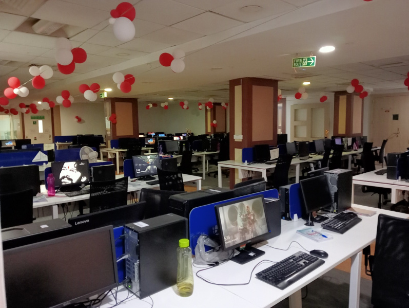  Office Space 3155 Sq.ft. for Rent in Somajiguda, Hyderabad