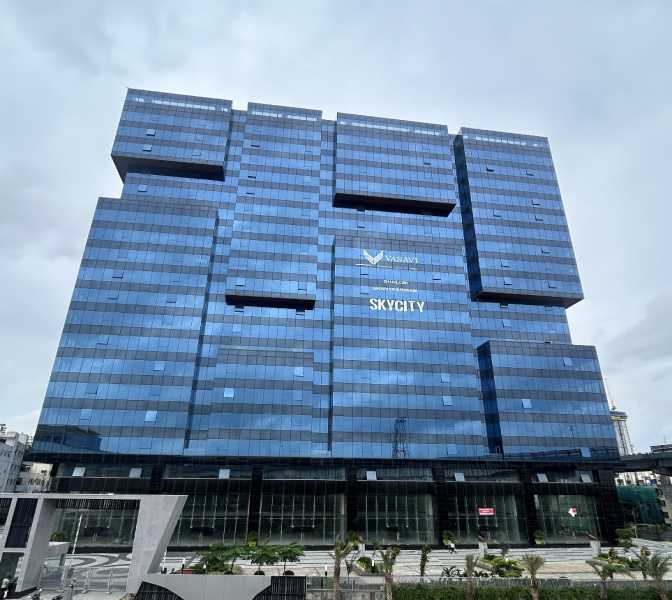  6000 Sq.ft. Office Space for Rent in Gachibowli, Hyderabad