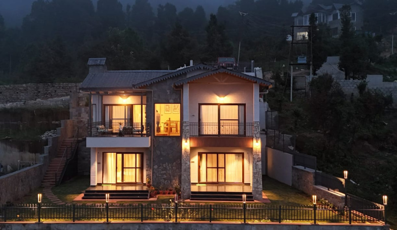 3.5 BHK Villa 300 Sq.ft. for Sale in Mukteshwar, Nainital