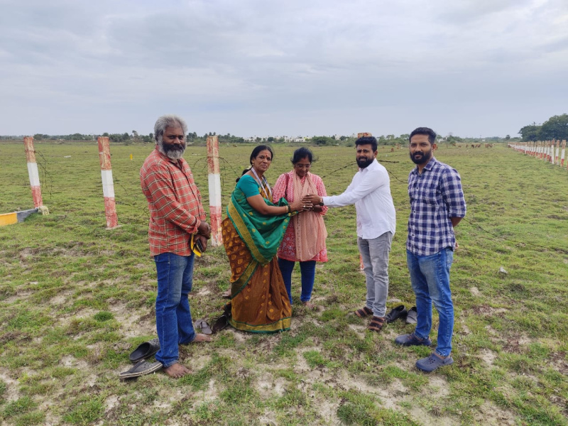 Residential Plot 1500 Sq.ft. for Sale in Alapakkam, Chengalpattu