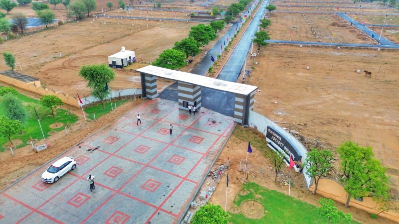  Residential Plot 100 Sq. Yards for Sale in Diggi Road, Jaipur