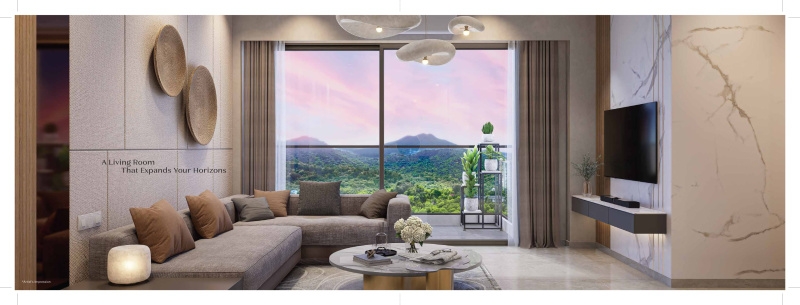 1 BHK Apartment 495 Sq.ft. for Sale in Anand Nagar, Thane