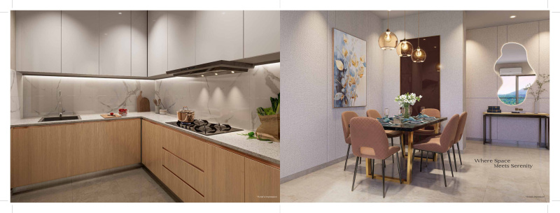 1 BHK Apartment 495 Sq.ft. for Sale in Anand Nagar, Thane