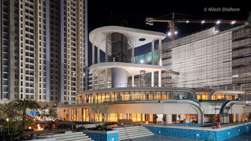 2 BHK Apartment 711 Sq.ft. for Sale in Pokhran, Thane