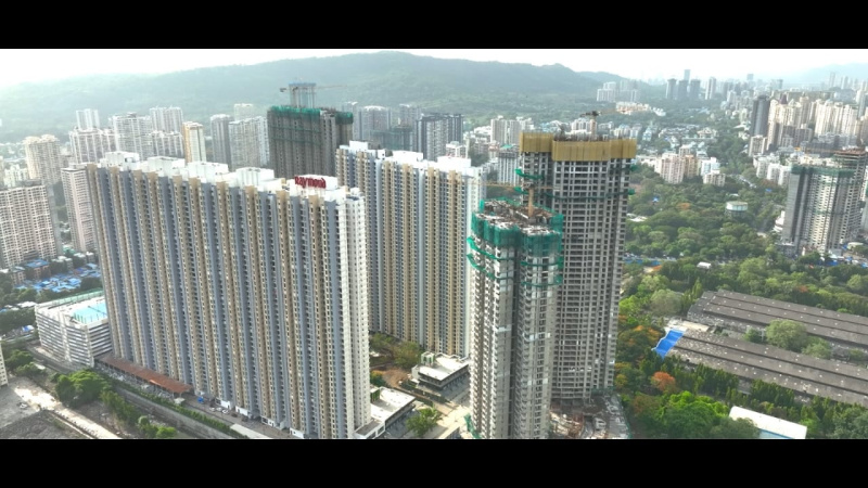 2 BHK Apartment 711 Sq.ft. for Sale in Pokhran, Thane