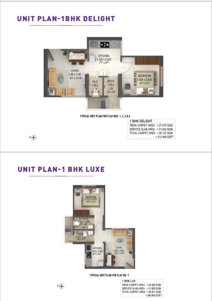 1 BHK Apartment 400 Sq.ft. for Sale in Anand Nagar, Thane
