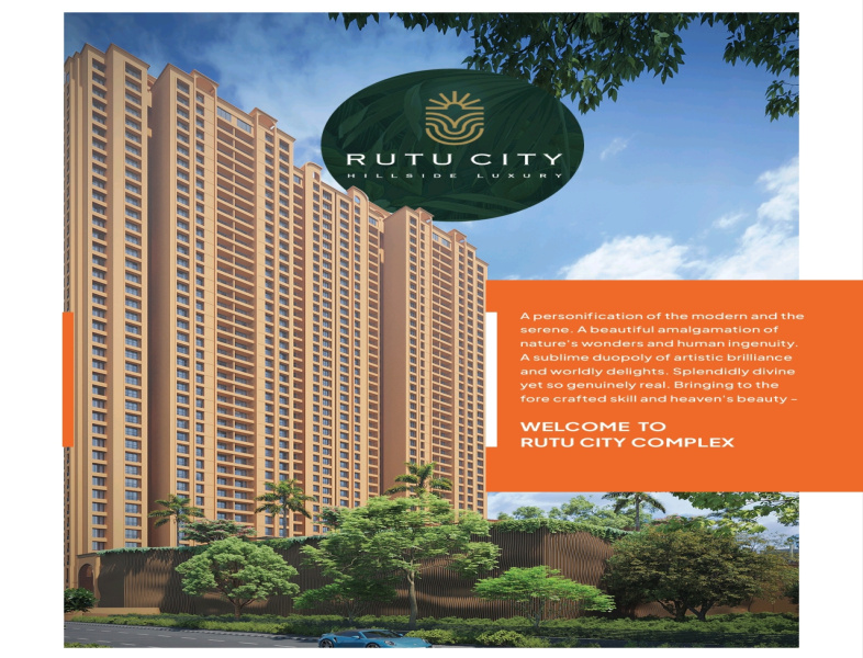 2 BHK Apartment 405 Sq.ft. for Sale in Anand Nagar, Thane