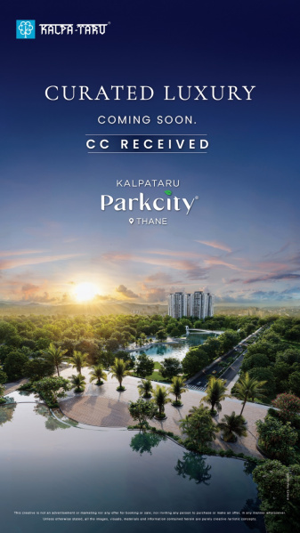 2 BHK Apartment 700 Sq.ft. for Sale in Kolshet Road, Thane