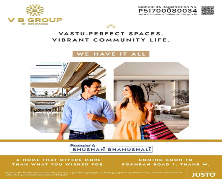 2 BHK Apartment 650 Sq.ft. for Sale in Pokhran, Thane