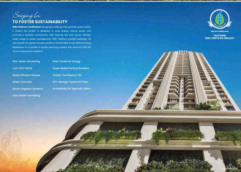 2 BHK Apartment 813 Sq.ft. for Sale in Naupada, Thane